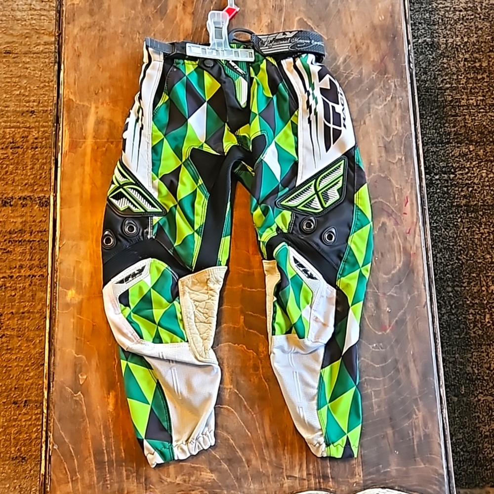 Youth Fly Racing riding pants